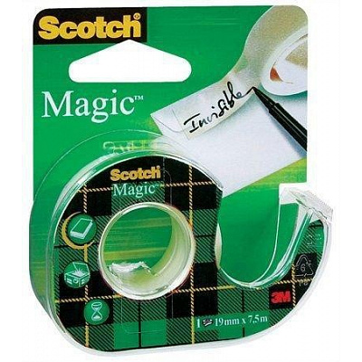 3M 810 Scotch Magic páska s aplikátorem, 19 mm x 7,5 m