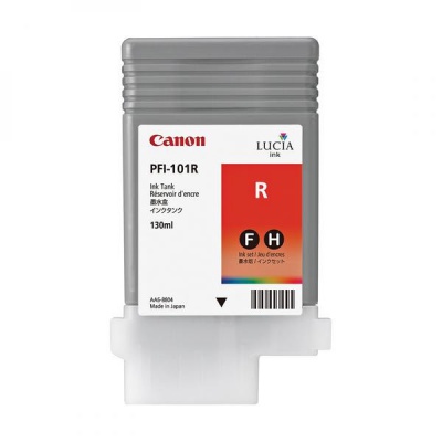Canon PFI-101R, 0889B001 červená (red) originální cartridge