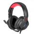 Marvo HG9065, sluchátka s mikrofonem, ovládání hlasitosti, černá, 7.1 (virtuálně), herní