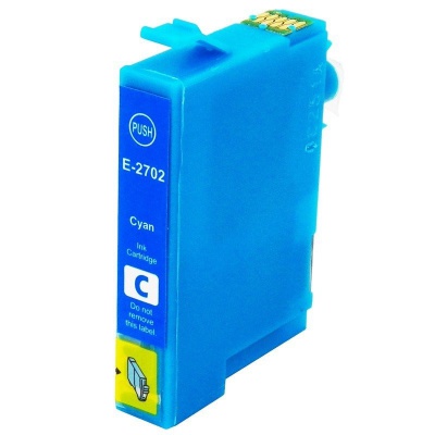 Epson T2702 azurová (cyan) kompatibilní cartridge