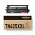 Brother TN-625XXLM purpurový (magenta) originální toner