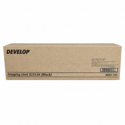 Develop IU-312K A03110J černá (black) originální válcová jednotka