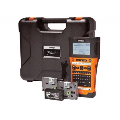 Brother PT-E550WNIVP PTE550WNIVPTL1 štítkovač s kufrem