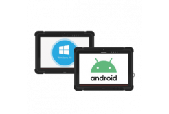 Honeywell RT10A Android, 6703SR Standard Range, 2D, 25.4 cm (10''), USB, BT, Wi-Fi, NFC, Android, GMS