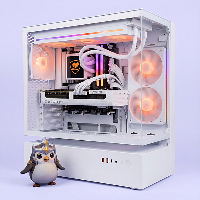 Herní počítač Raiko Pro – RX 9070 16GB, AMD Ryzen 5 9600X, 16GB / 32GB RAM, 1TB SSD Herní počítač Raiko Pro – RX 9070 16GB, AMD Ryzen 5 9600X, 16GB / 32GB RAM, 1TB SSD