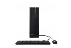 Acer Veriton/VX2720G/SFF/i3-14100/8GB/256GB/UHD 730/W11P/3R