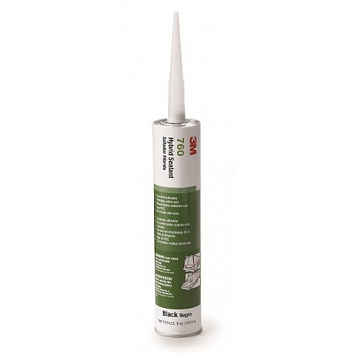3M 760 Hybridní tmelové lepidlo, 3 barvy bílý/white