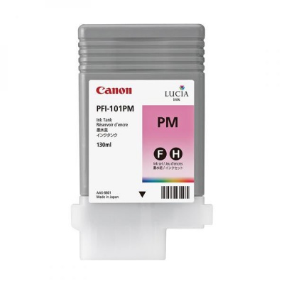 Canon PFI-101PM, 0888B001 foto purpurová (photo magenta) originální cartridge