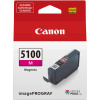 Canon PFI-5100 M 6954C001 purpurová (magenta) originální cartridge