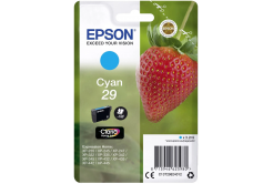 Epson T29 C13T29824012 azurová (cyan) originální cartridge