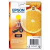 Epson T33 C13T33444012 žlutá (yellow) originální cartridge