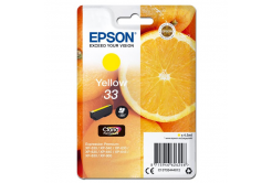 Epson T33 C13T33444012 žlutá (yellow) originální cartridge