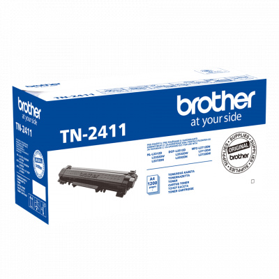 Brother TN-2411 černý (black) originální toner