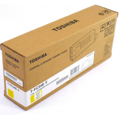 Toshiba T-FC34EY 6A000001525 žlutý (yellow) originální toner