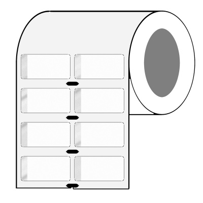 Brady BPT-629-461 / 217087, termo papírové etikety, 38.10 mm x 19.05 mm