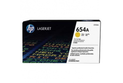 HP 654A CF332A žlutý (yellow) originální toner