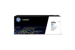 HP 659X W2011X azurový (cyan) originální toner