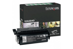 Lexmark 12A5840 černý (black) originální toner