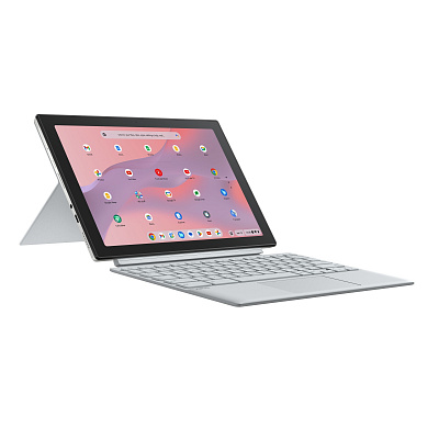ASUS Chromebook CL3/CL3001DM2A-MTK8128/MTK-520/10,5"/WUXGA/T/8GB/128GB/Mali G52/Chrome/Silver/2R