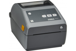 Zebra ZD621d ZD6A043-D4EF00EZ DT, 12 dots/mm (300 dpi), tiskárna štítků, RTC, USB, USB Host, RS232, BT (BLE), Ethernet, řezačka, grey (nástupce GC420t)