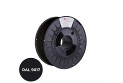 C-Tech 3DF-P-PETG1.75-9017 3D filament, PREMIUM LINE, PETG, dopravní černá, RAL9017, 1,75mm, 1kg
