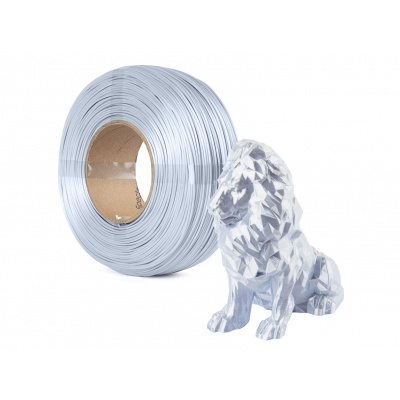 Spectrum 81309 ReFill filament, PLA SILK, 1kg, 1.75mm, ALUMINIUM SILVER