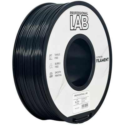 Professional Lab FG-P132-E1, 3D filament, ASA, Black, 1kg, 1,75mm