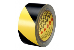 3M 766 PVC páska žluto-černá, 50 mm x 33 m