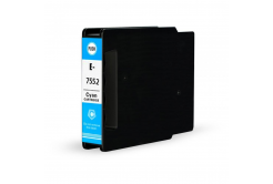Epson T7552 azurová (cyan) kompatibilní cartridge