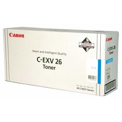 Canon C-EXV26 1659B006 azurový (cyan) originální toner
