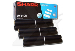 Sharp UX93CR, 3*90st, originální faxovací fólie