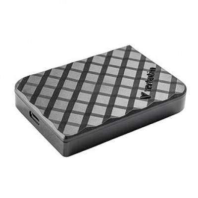 SSD Externí Verbatim Store ,n ,Go Mini Diamond, 32024, 512GB, černá, USB C