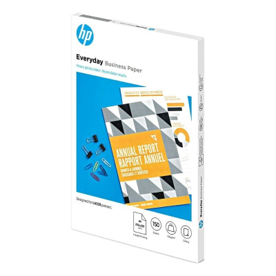 HP 7MV82A e-day FSC, kancelářský papír, lesklý, bílý, A4, 120 g/m2, 150 ks