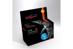 JetWorld PREMIUM kompatibilní cartridge pro Lexmark 100XL 14N1069 azurová (cyan)