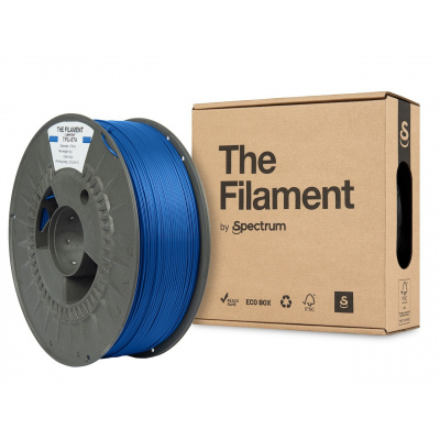 "The Filament" by Spectrum TF-24130, TPU-87A, 1.75mm, BLUE, 1kg