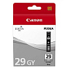 Canon PGI-29GY, 4871B001 šedá (grey) originální cartridge