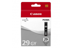 Canon PGI-29GY, 4871B001 šedá (grey) originální cartridge