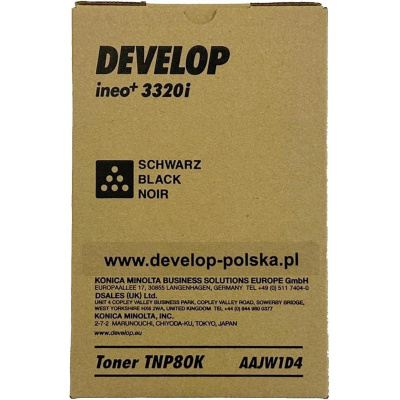 Develop TNP-80 AAJW1D4 černý (black) originální toner