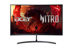 Acer Nitro/ED273U/27"/VA/QHD/180Hz/1ms/Black/2R