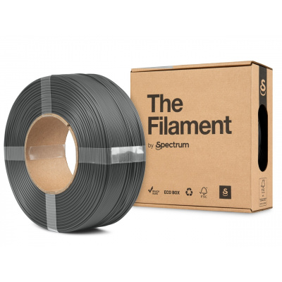 "The Filament" by Spectrum TF-24165, ReFill, PLA Matte, 1.75mm, URBAN GREY, 1kg