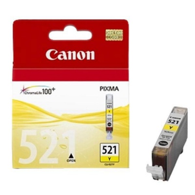 Canon CLI-521Y 2936B001 žlutá (yellow) originální cartridge
