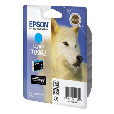 Epson C13T09624010 azurová (cyan) originální cartridge