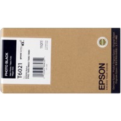 Epson T602100 photo černá (photo black) originální cartridge