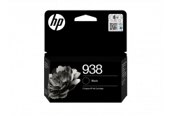 HP 938 4S6X8PE černá (black) originální cartridge