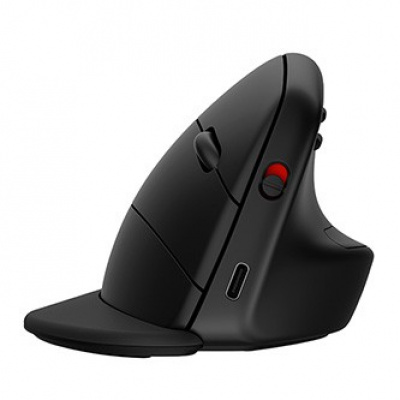 HP 925 ergonomická vertikální myš bezdrátová, černá, 4000DPI