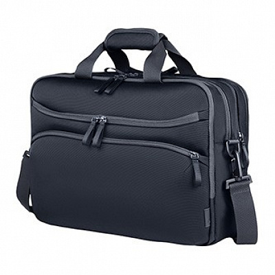 Brašna na notebook 14", Travel Plus 15 Liter, Grafitově modrý z 100% polyester, A2CE2AA typ HP