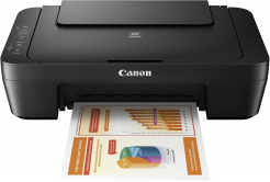 Canon PIXMA MG2556S 0727C076 inkoustová multifunkce, použité zboží