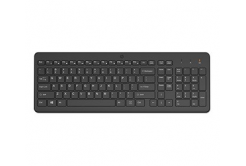 HP 220 klávesnice bezdrátová CZ/SK, černá