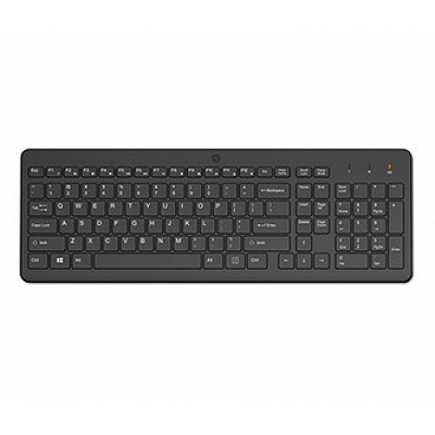 HP 220 klávesnice bezdrátová CZ/SK, černá