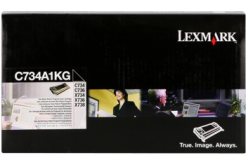 Lexmark C734A1KG černý (black) originální toner